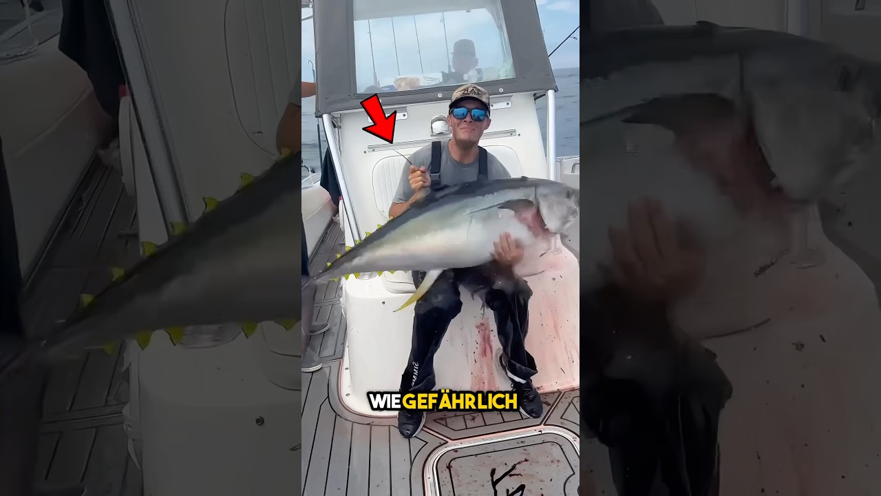Tauchen mit Fischen, diese M&auml;nner 😮