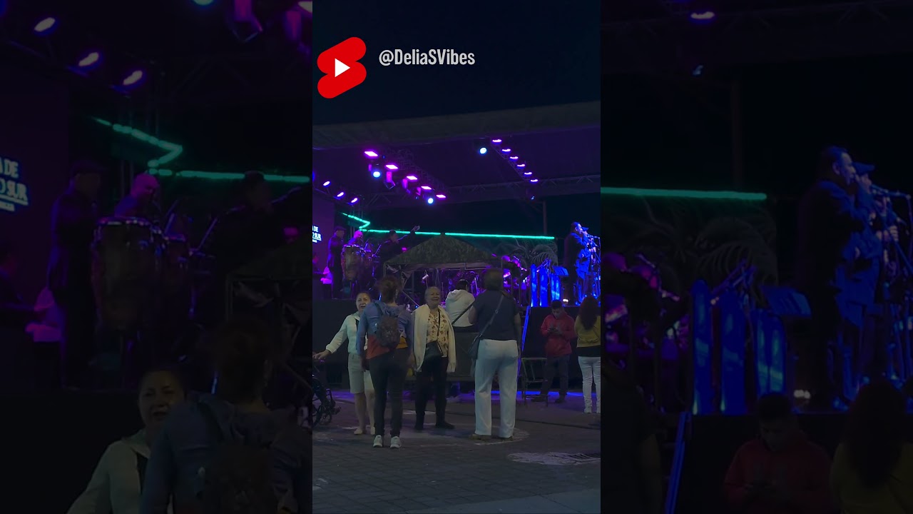 La Platinum Orquesta hizo que la música se sintiera en cada paso del público