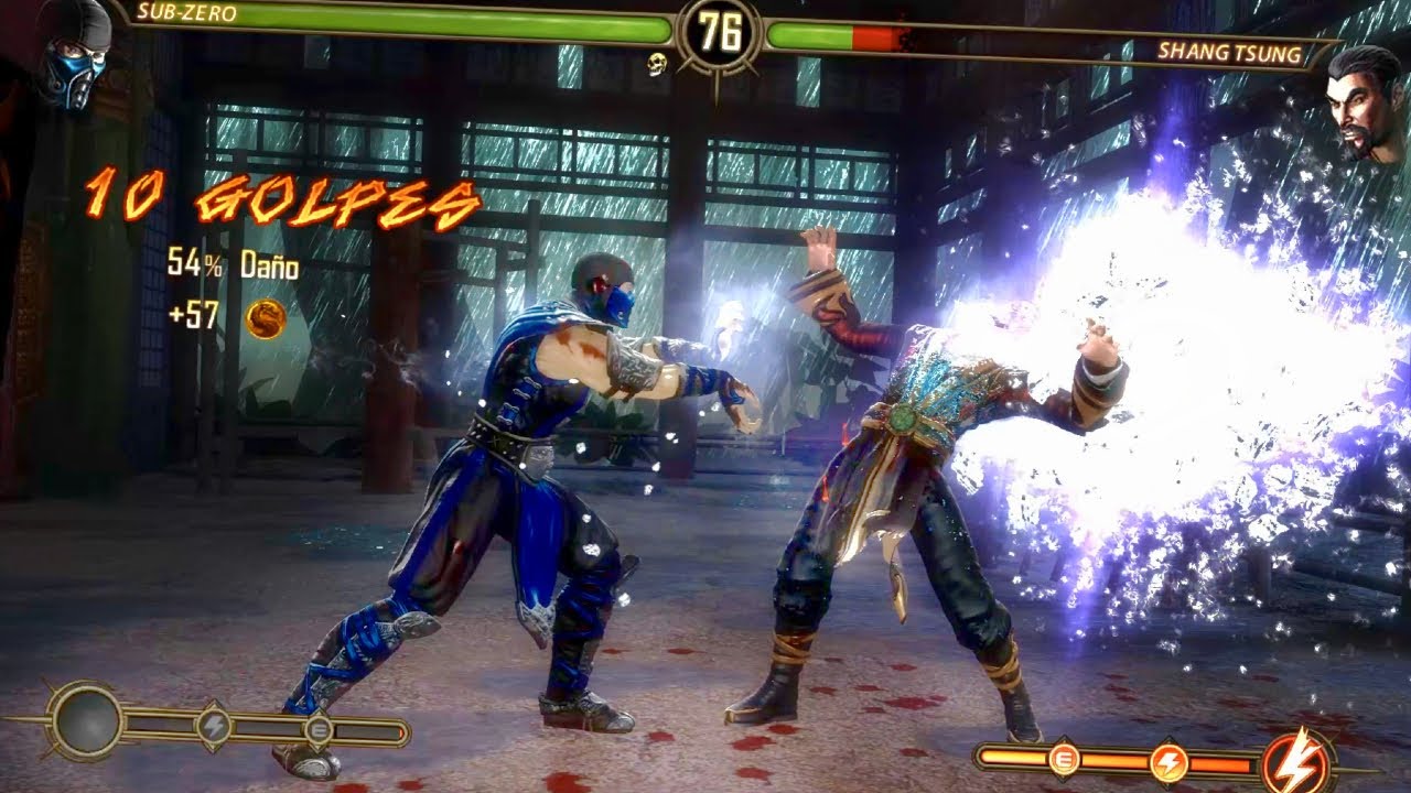 MK9 Sub-Zero Expert Ladder , No Round Loss