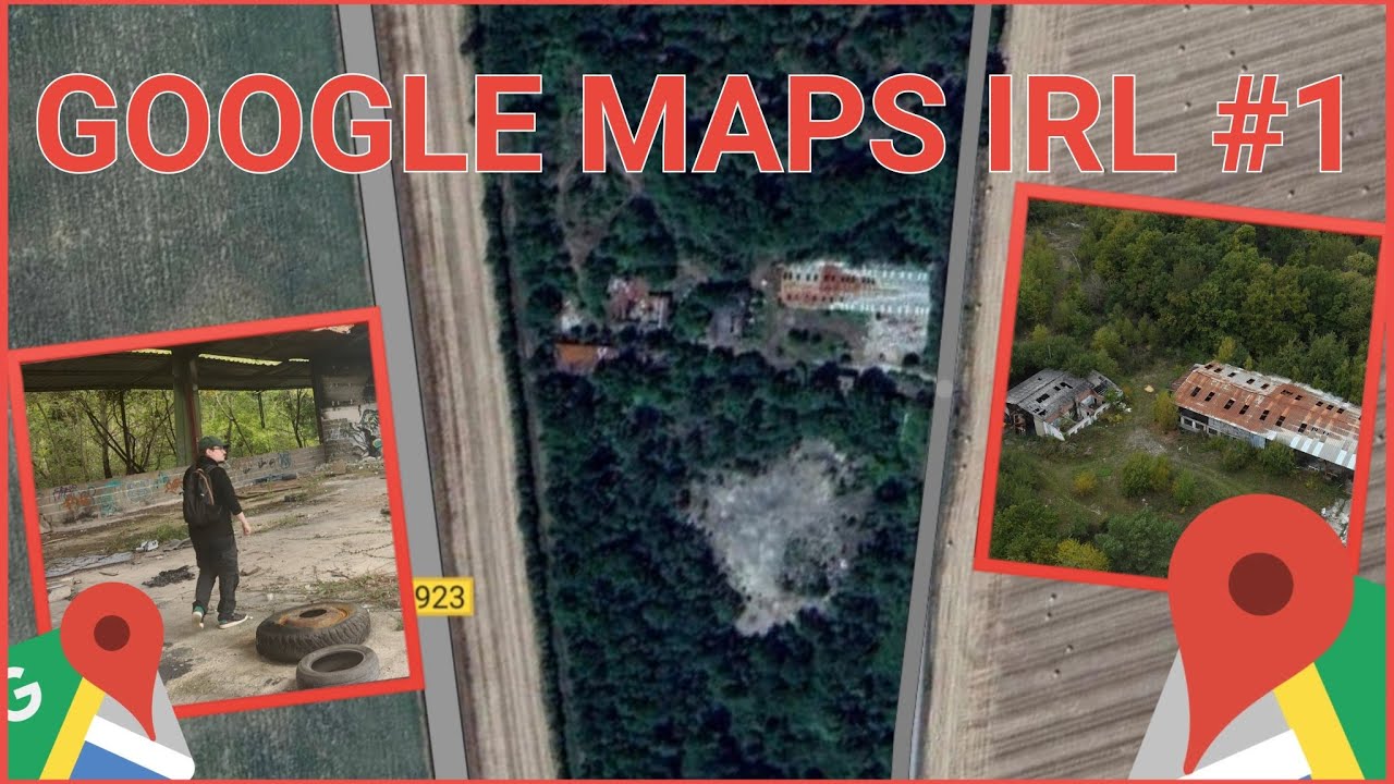 JE VISITE DES LIEUX BIZARRES DE GOOGLE MAPS #1