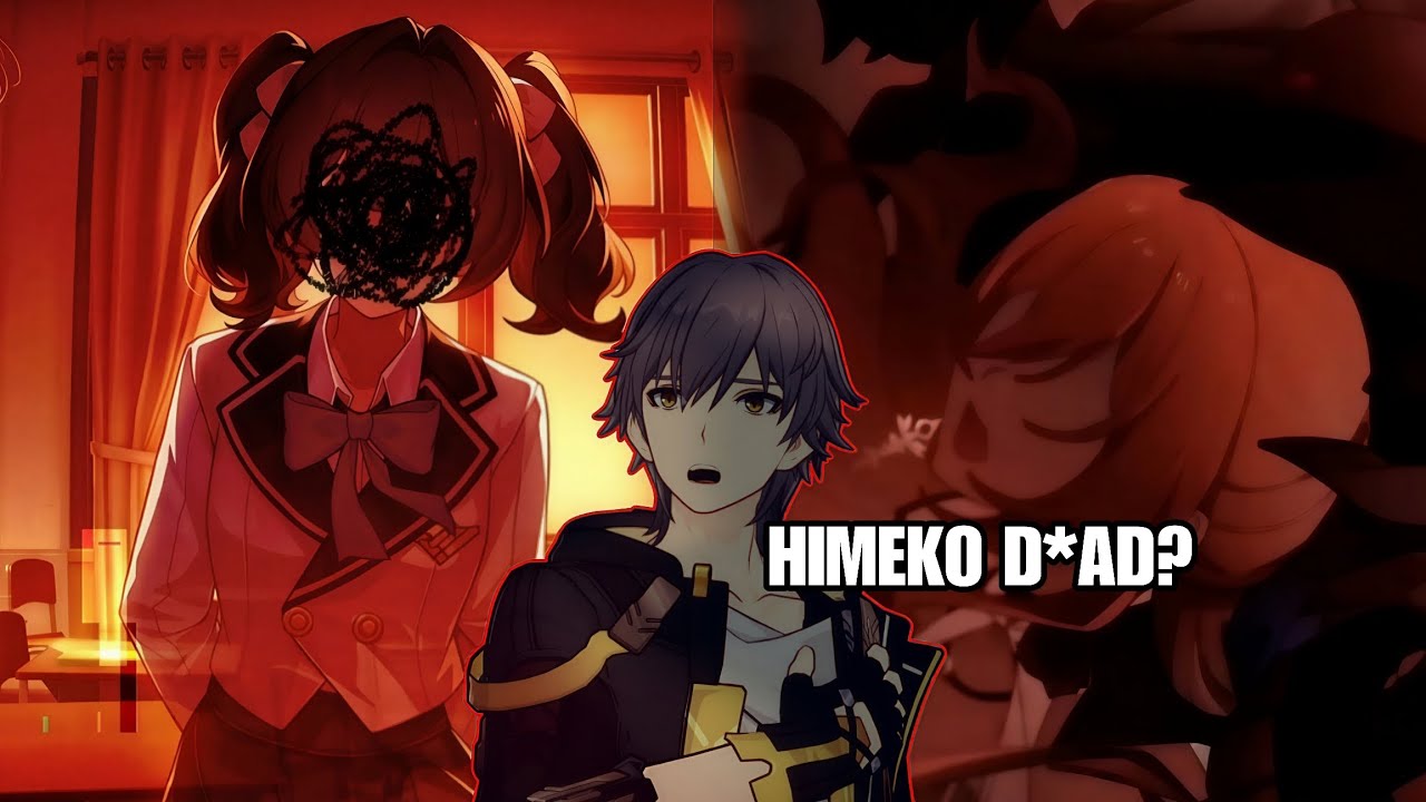 Himeko Dead and Graphia Academy Incident | Honkai:Star Rail
