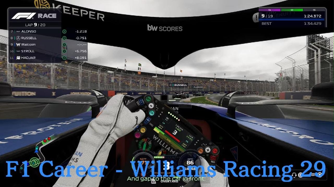 F1 25 - F1 Career with Williams Racing : Australia