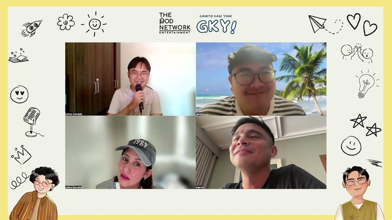 na-ghost kita before… okay ka lang? 💑❤️‍🔥 (with Marvin Agustin and Jolina Magdangal of Ex Ex Lovers)