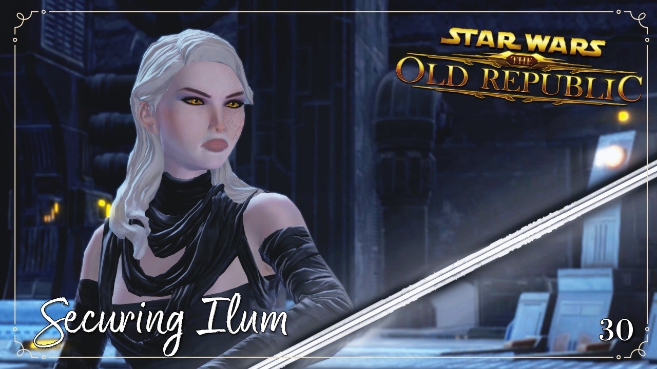 Securing Ilum | Sith Inquisitor | Immersive SWTOR | Ep. 30