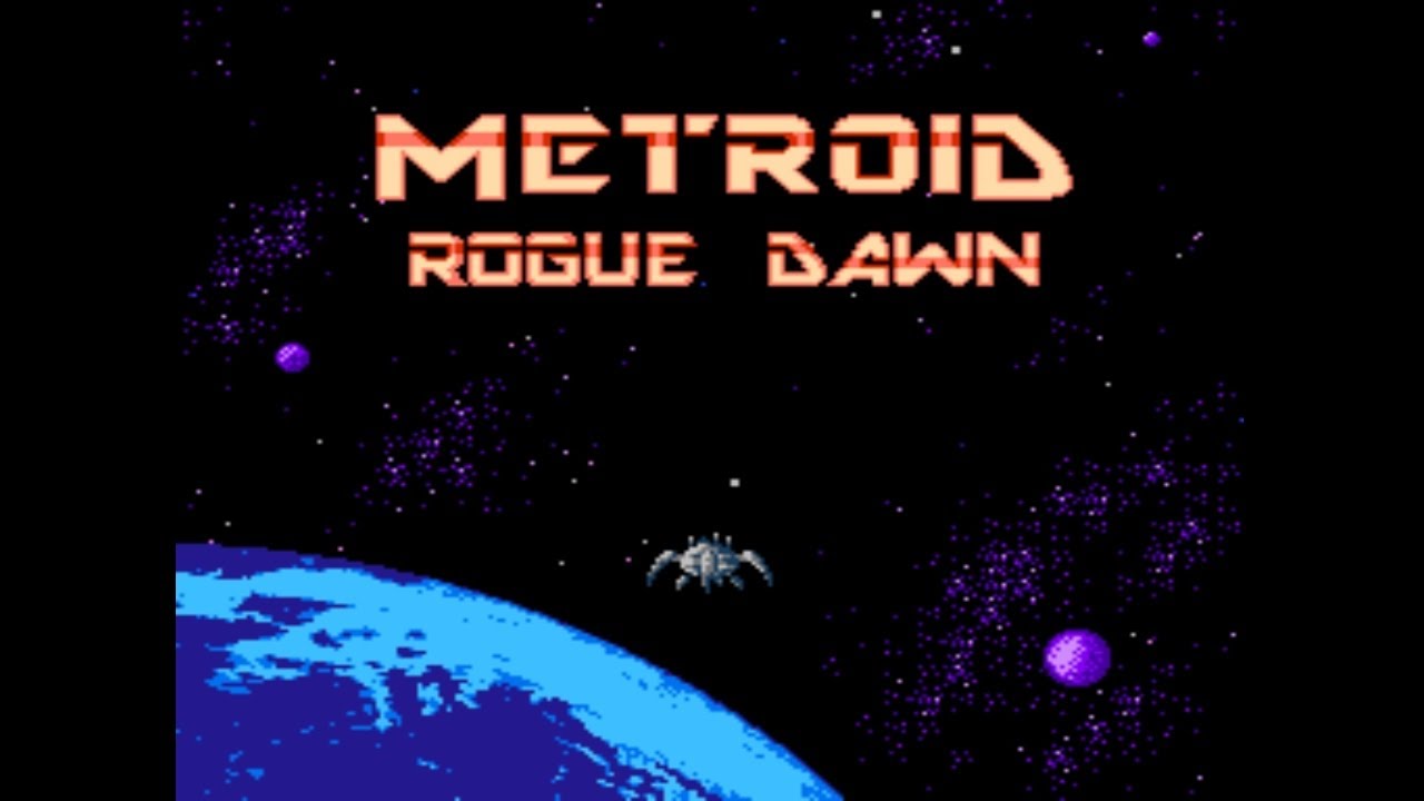 Jugando un hack ROM de Metroid 