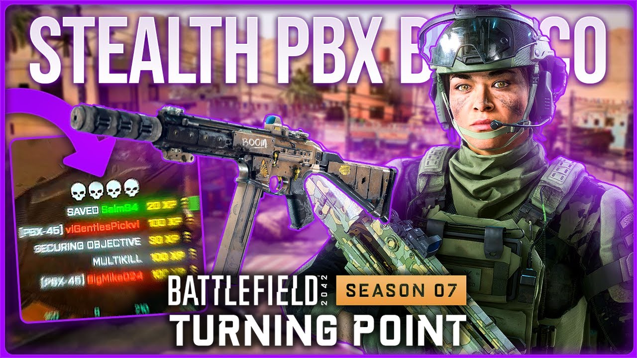 PBX Stealth loadout with Blasco on Haven - Battlefield 2042 Season 7