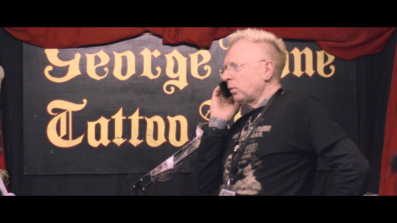 Brighton Tattoo Convention with | George Bone