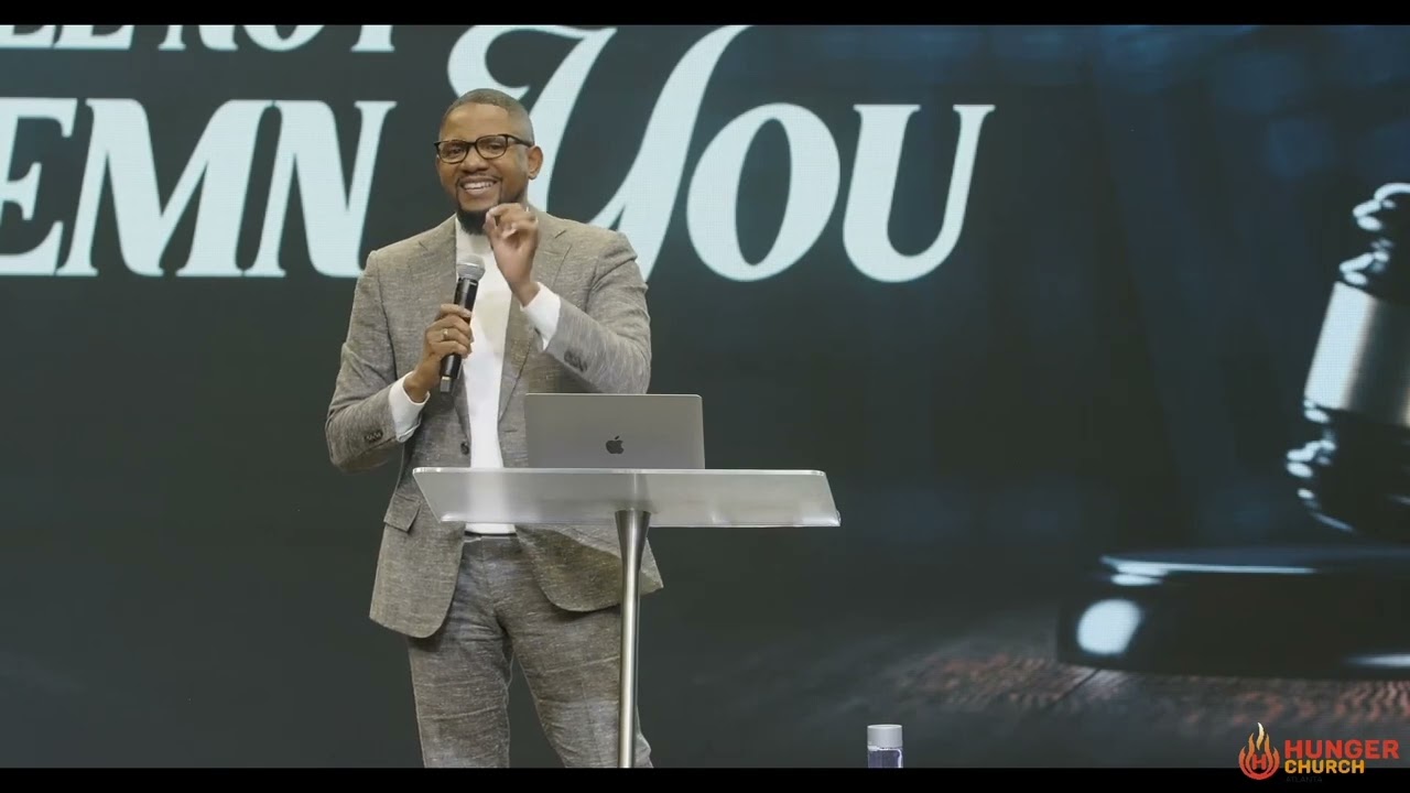 I Will Not Condemn You - Dr. Hart Ramsey