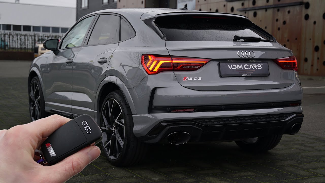 2021 Audi RSQ3 Sportback (400hp) - Sound & Visual Review!