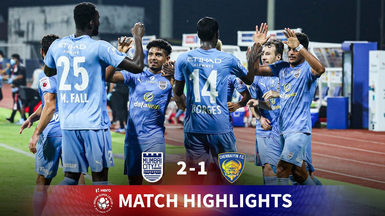 Highlights - Mumbai City FC 2-1 Chennaiyin FC - Match 22 | Hero ISL 2020-21