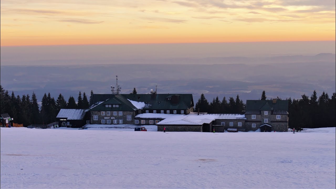 Lanovkou na Černou - strašidelná Sokolská