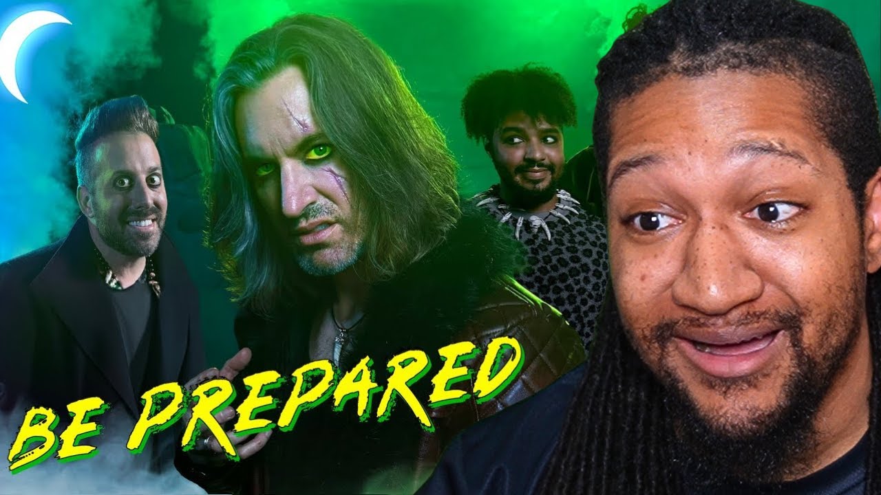 VoicePlay при участии Mykal Kilgore — Be Prepared | Реакция!