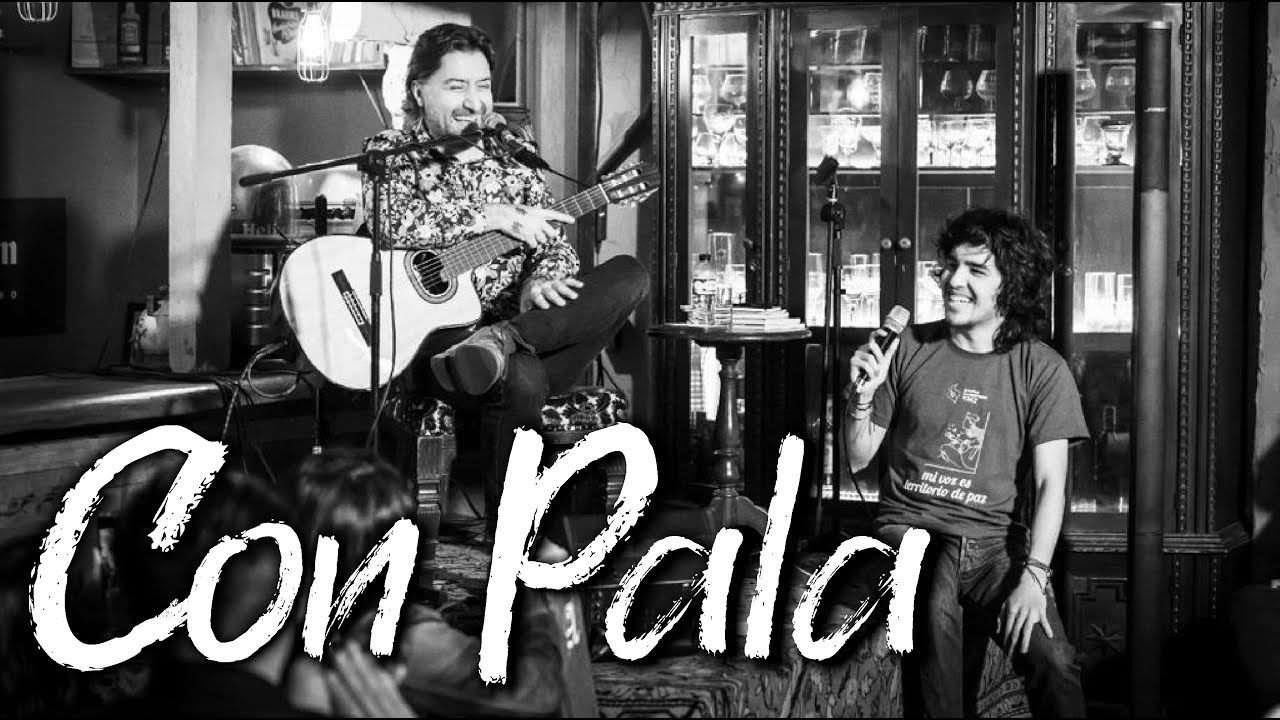 Décimas Con Pala - En Casa Palma - Martín Perilla #Cancion y #Poesia