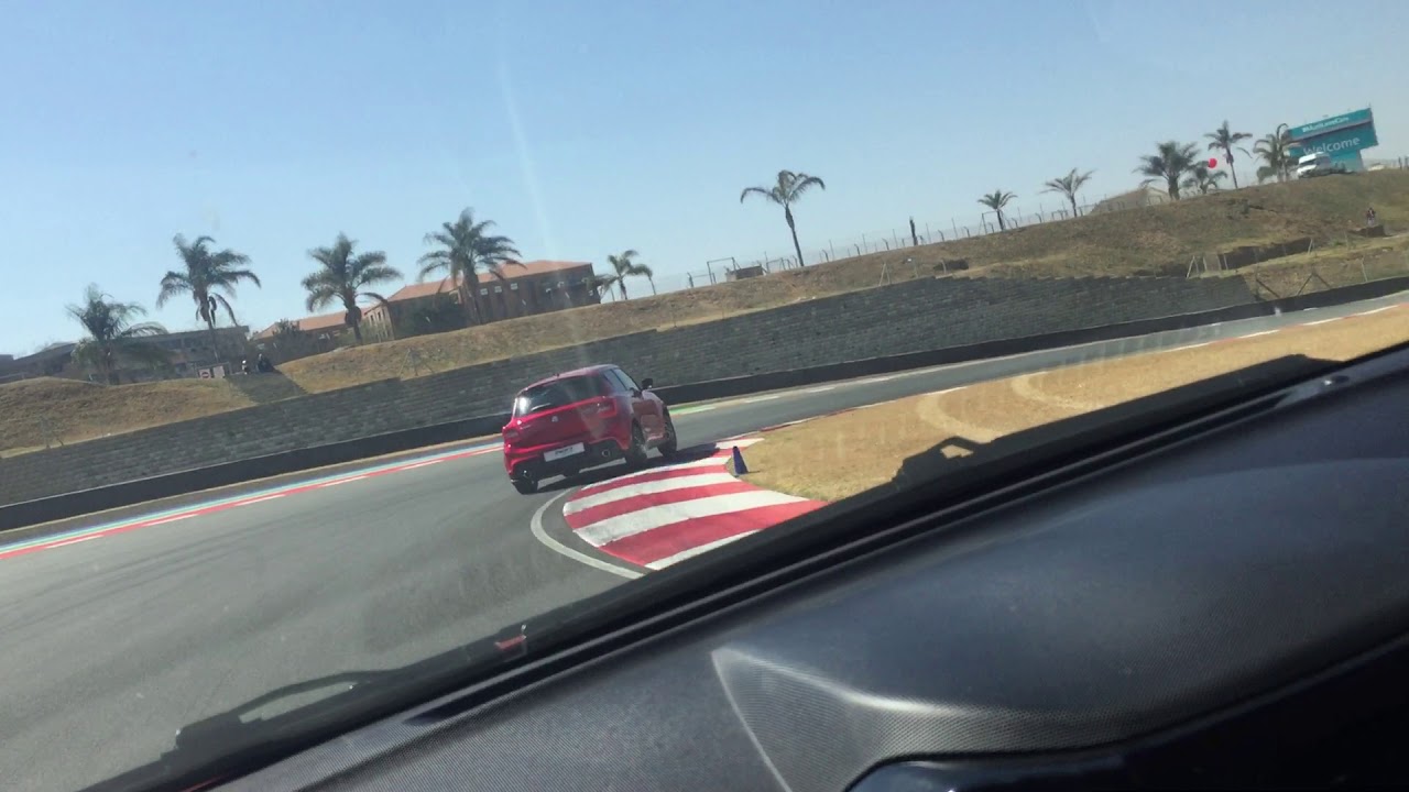 Haval H1 being pushed to itsvery limits on Race Track Handeling beyond believe Festival of Motoring