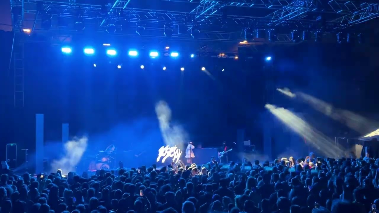 Poppy - Crystalized - Riverstage, 25 January 2025