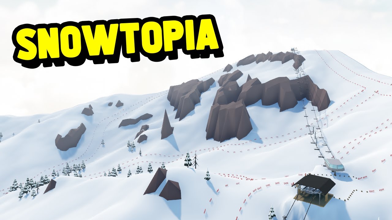 Building on The BIGGEST MOUNTAIN in The Game in Snowtopia