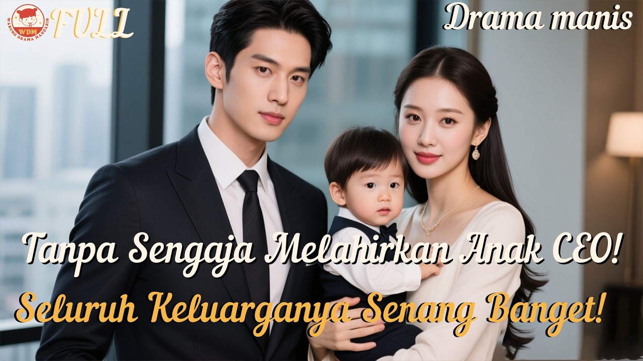 Satu Malam dengan CEO Secara Tak Sengaja, Lahir Anak Laki-laki!CEO Jadi Gila Cinta!#kiss #minidrama