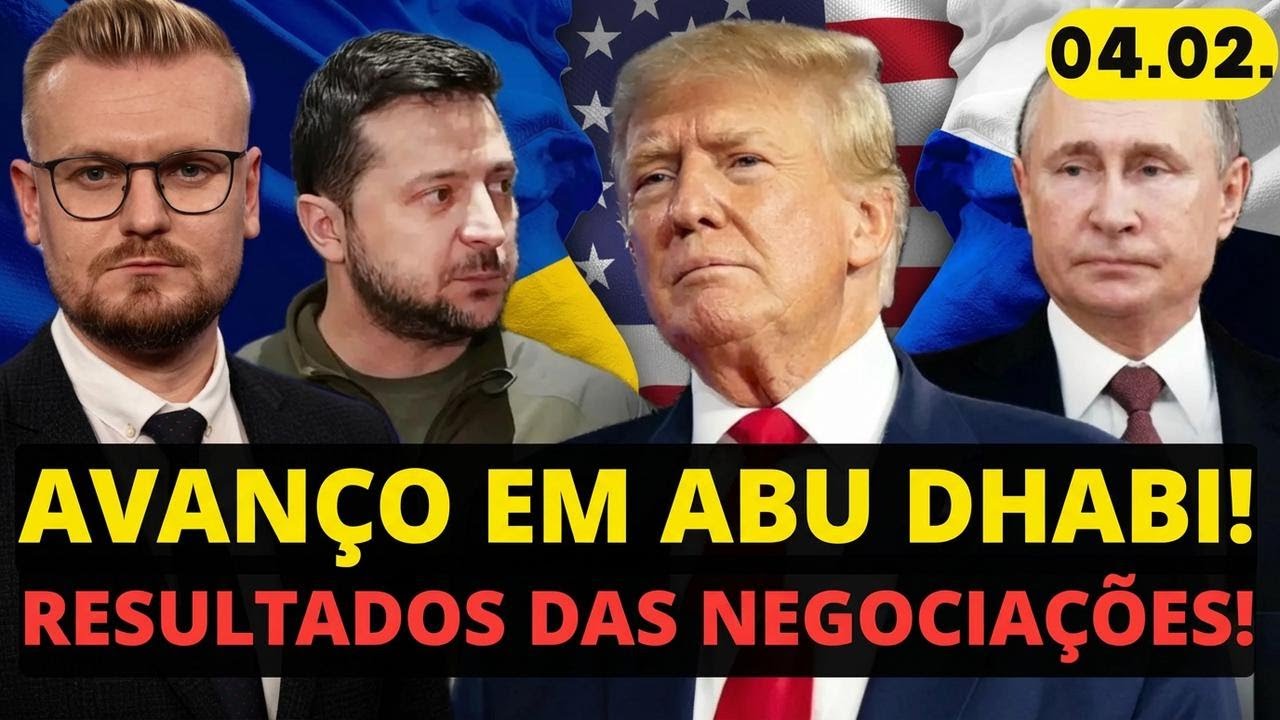 Reviravolta em Abu Dhabi! China entra nas negociações e Putin pede ajuda?