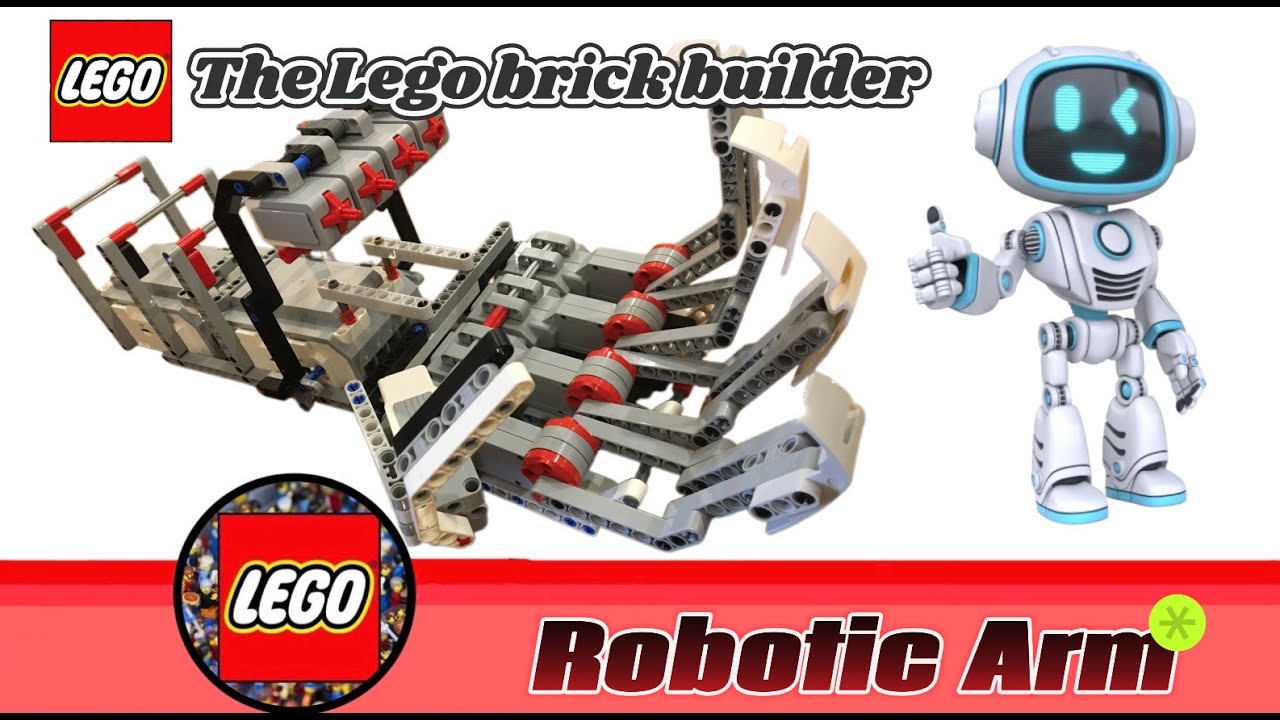 Robotic Arm - EV3 Mindstorm Building Instructions