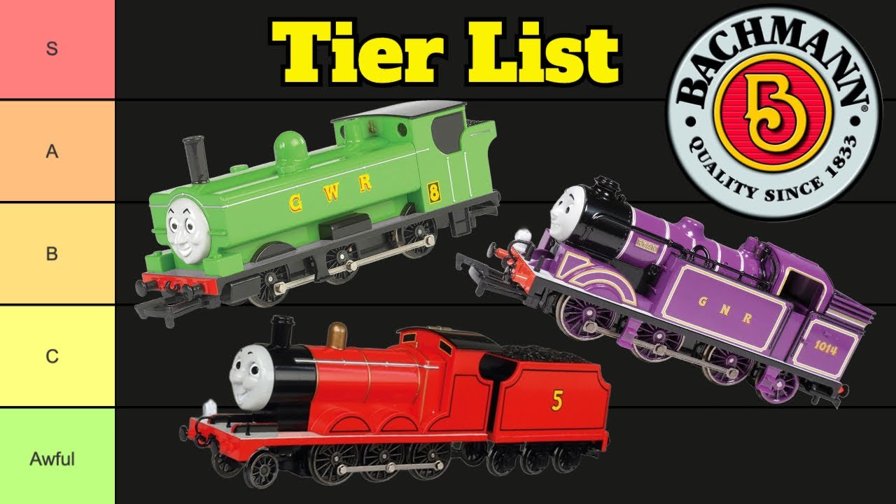 Ranking Bachmann's Thomas and Friends HO Scale Releases!