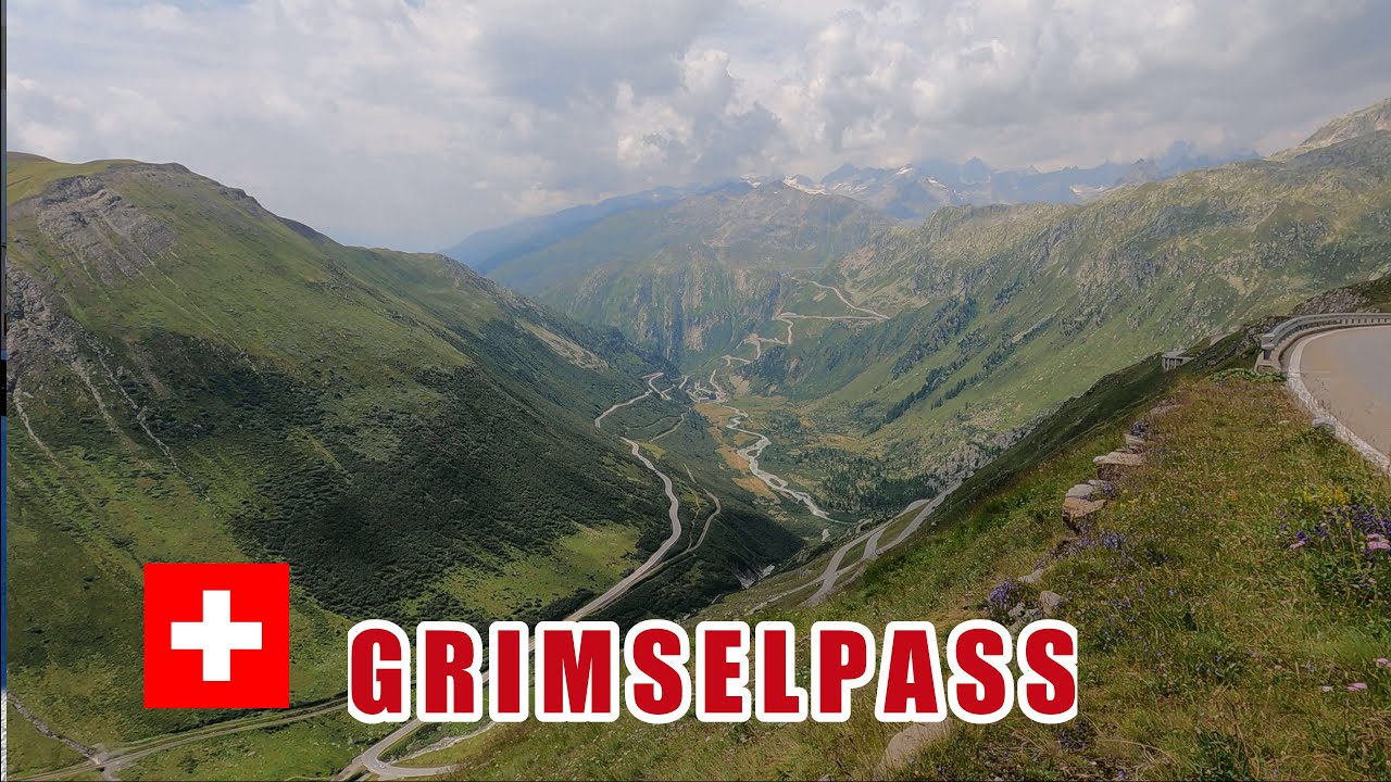 Switzerland Grimselpass | Oberaarsee & Oberaargletscher