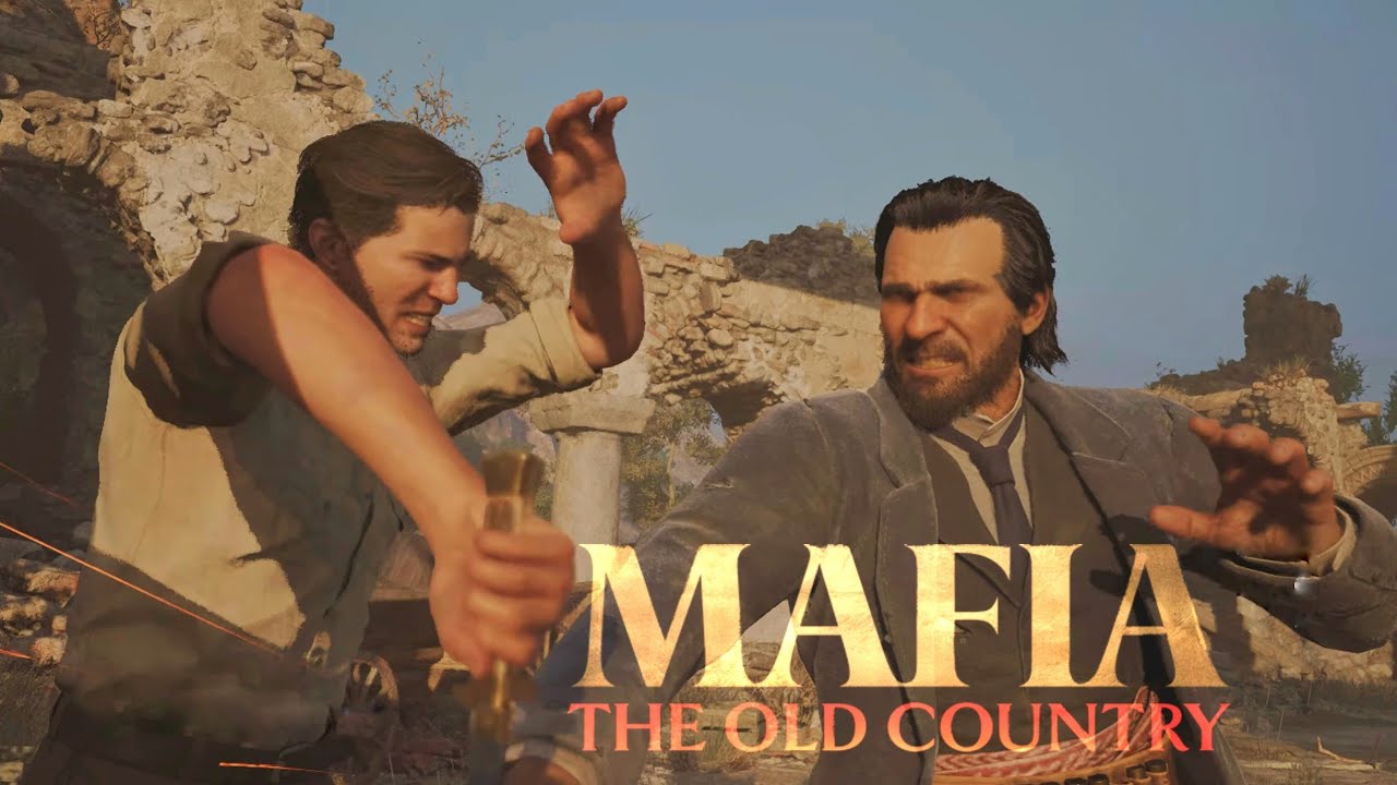 Mafia: The Old Country - Fight with Messina