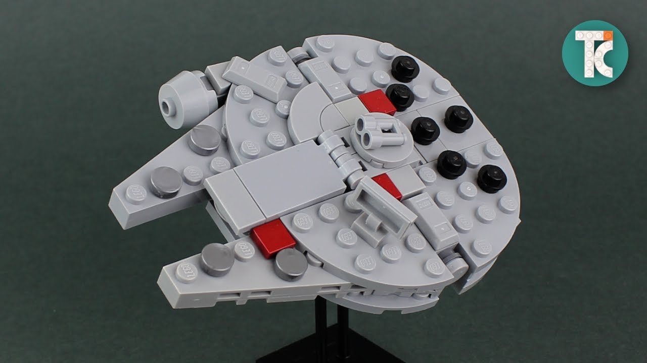 LEGO MILLENNIUM FALCON (Tutorial)