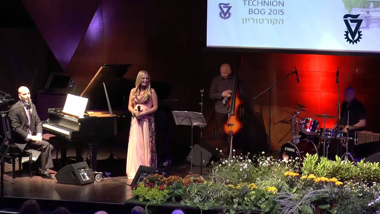 When Opera Meets Jazz - Gil Shohat Technion 2015