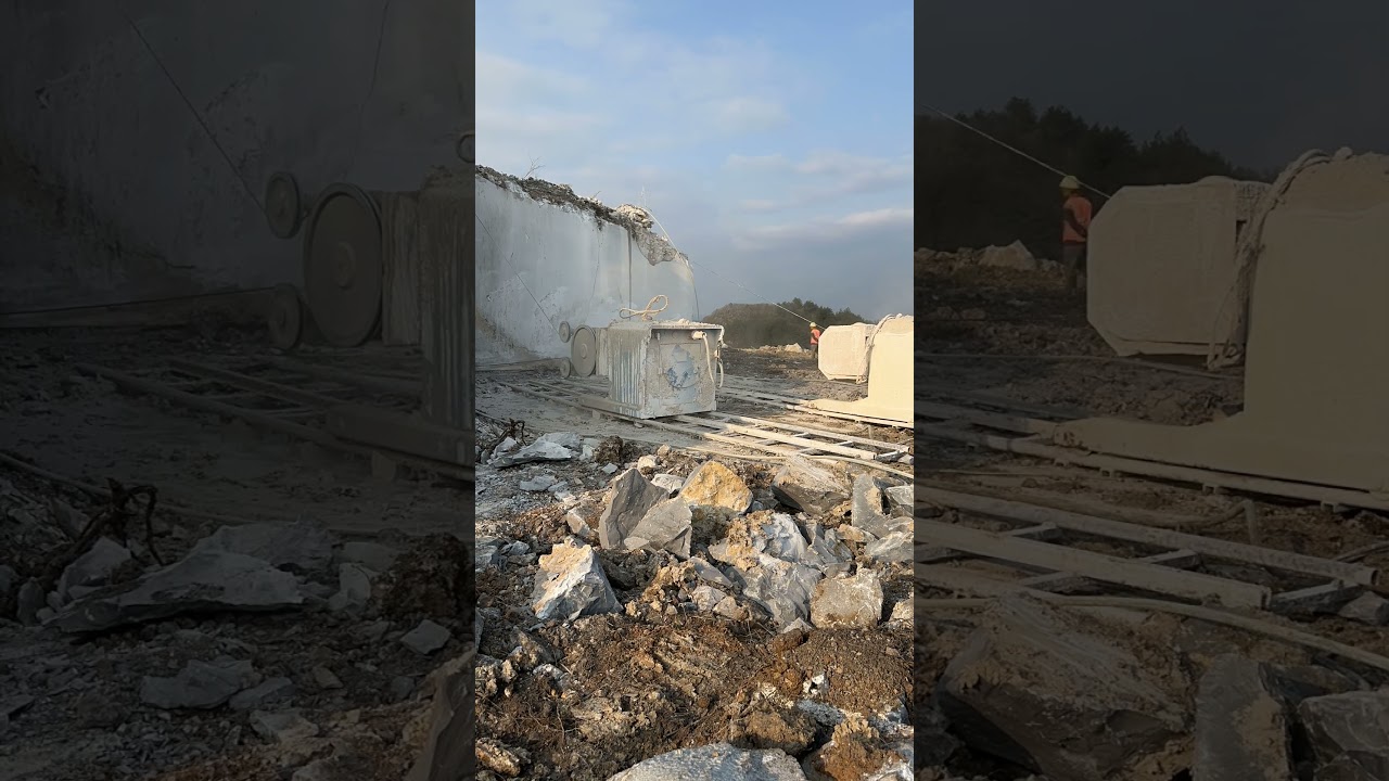 Quarrying Wire - Efficient and Cost-effective Solution for quarrying stone block