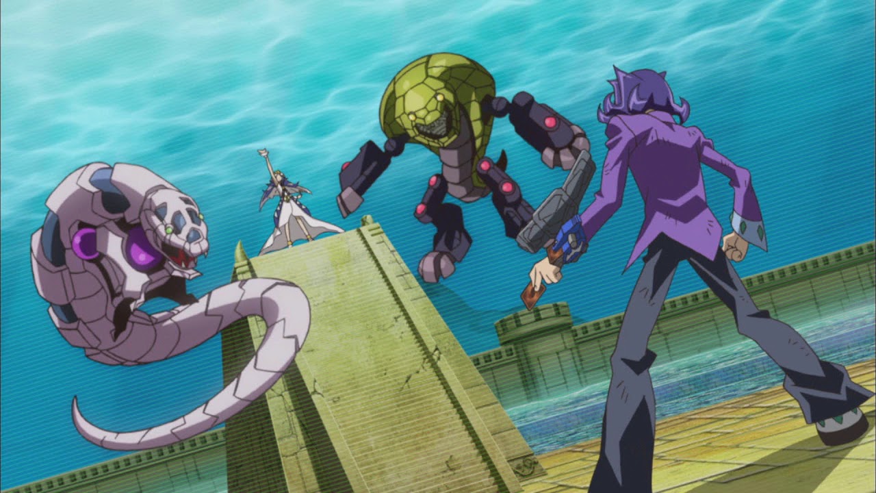 Yu-Gi-Oh! ZEXAL - Episode 109 - A Sea of Troubles: Part 2