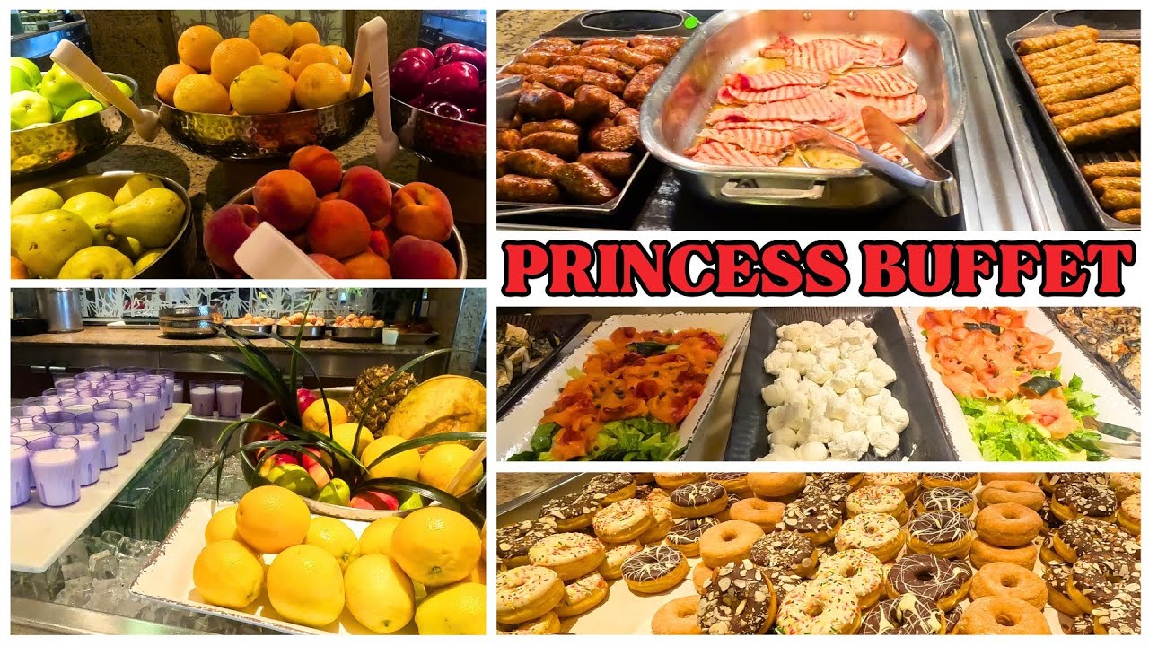 ROYAL PRINCESS - Breakfast Buffet - PRINCESS CRUISES