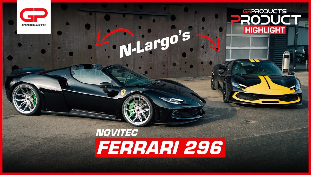 2 OF 15 FERRARI 296 NOVITEC N-LARGO'S! | Product Highlight