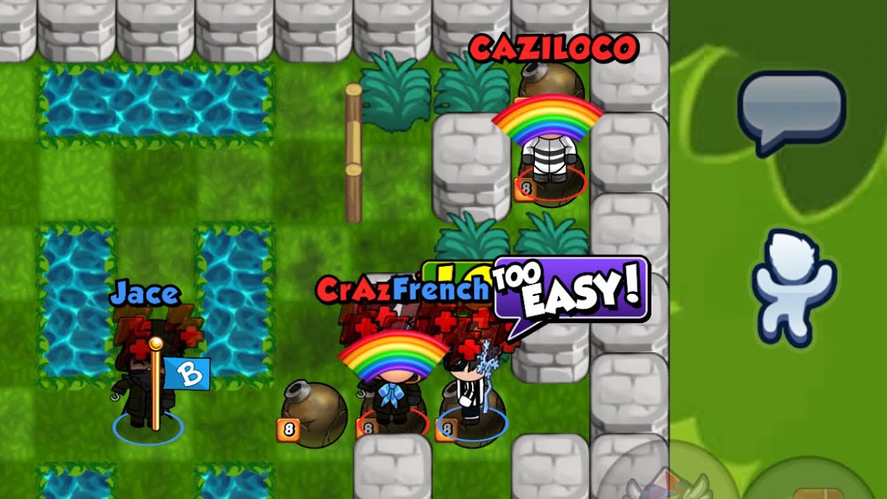 Bomber Friends - Koth vs 2 Bunker Gays