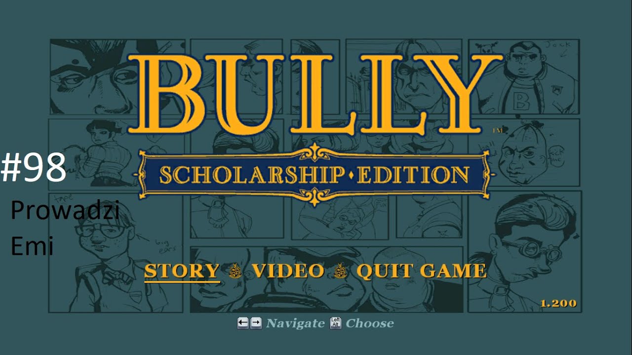 Zagrajmy w: "BULLY SCHOLARSHIP EDITION" (odc.98) Gazeciarz i Ogrodnik w Rozdziale IV