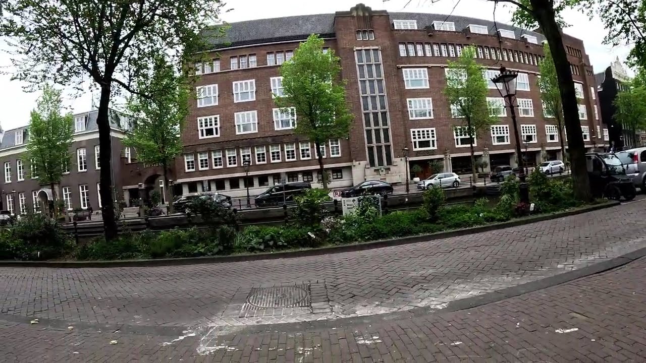 AMSTERDAM 🇳🇱 Ballade le long des canaux du quartier rouge au Dam, comme les touristes ...