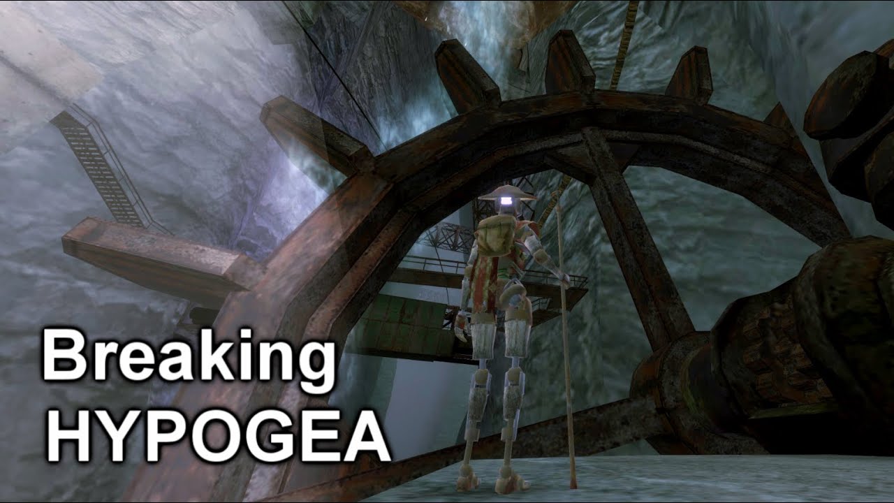 Breaking Hypogea on release day