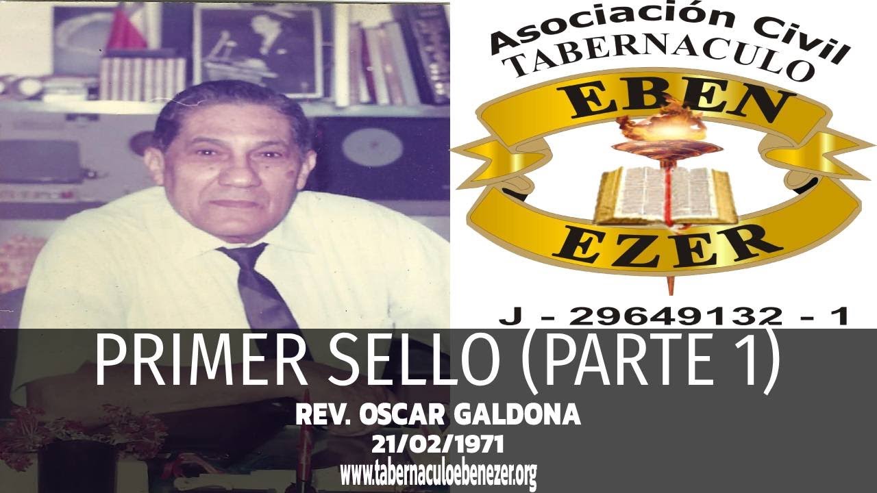 EL PRIMER SELLO (PARTE 1)