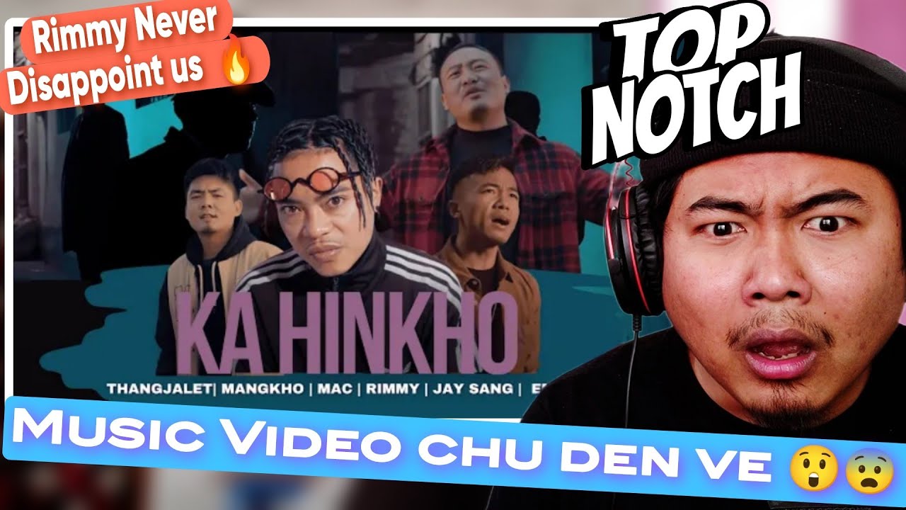 Ka Hinkho (My Life)🔥🔥🔥  Official MV || [ REACTION !! ]