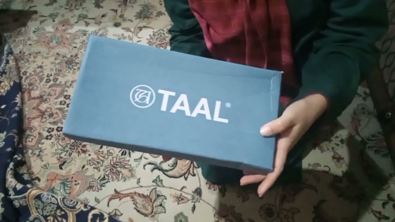 Received My parcel @ TAAL Shoes# very Happy 😊