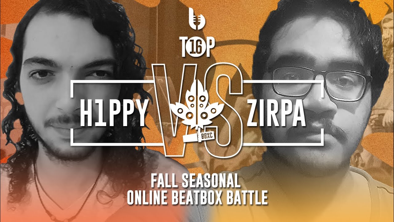 HIPPY VS ZIRPA | Fall Seasonal Beatbox Battle | Top 16
