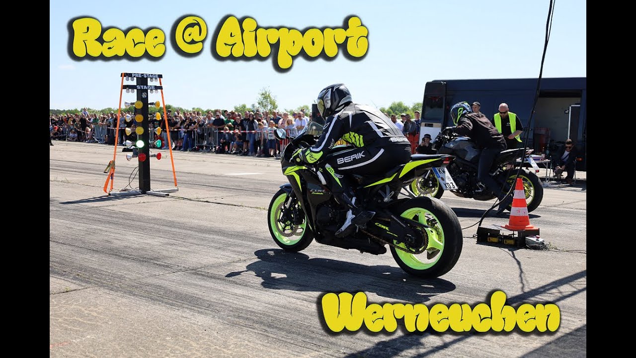 Race at Airport Werneuchen 2022 | 4k
