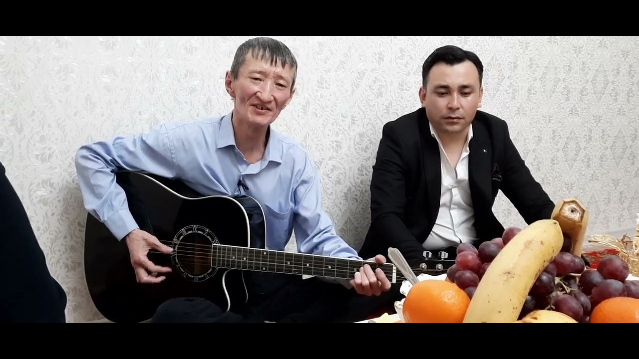 Аяулы ана.  Сөзі мен сазы: Бауыржан ІЗБАСОВ.  Орындаған: автор.  Таушық.  Маңғыстау