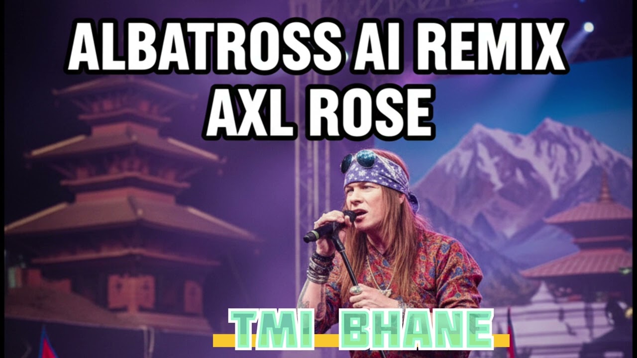 Axl Rose sings 