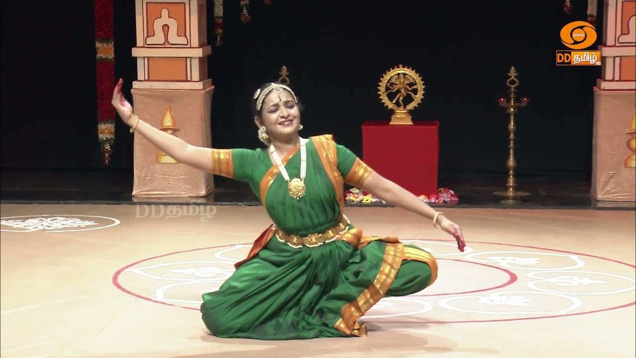 SWATHI ATHMANATHAN | Kanaga Sabhai - Dance | Episode: 01 | கனக சபை - இசை