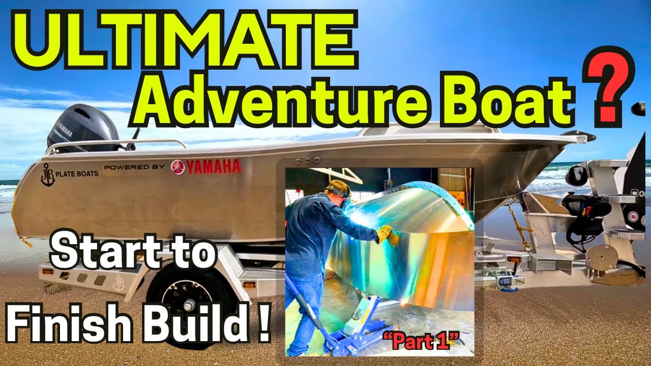 ULTIMATE Aussie Adventure Boat? – Start to Finish Build!