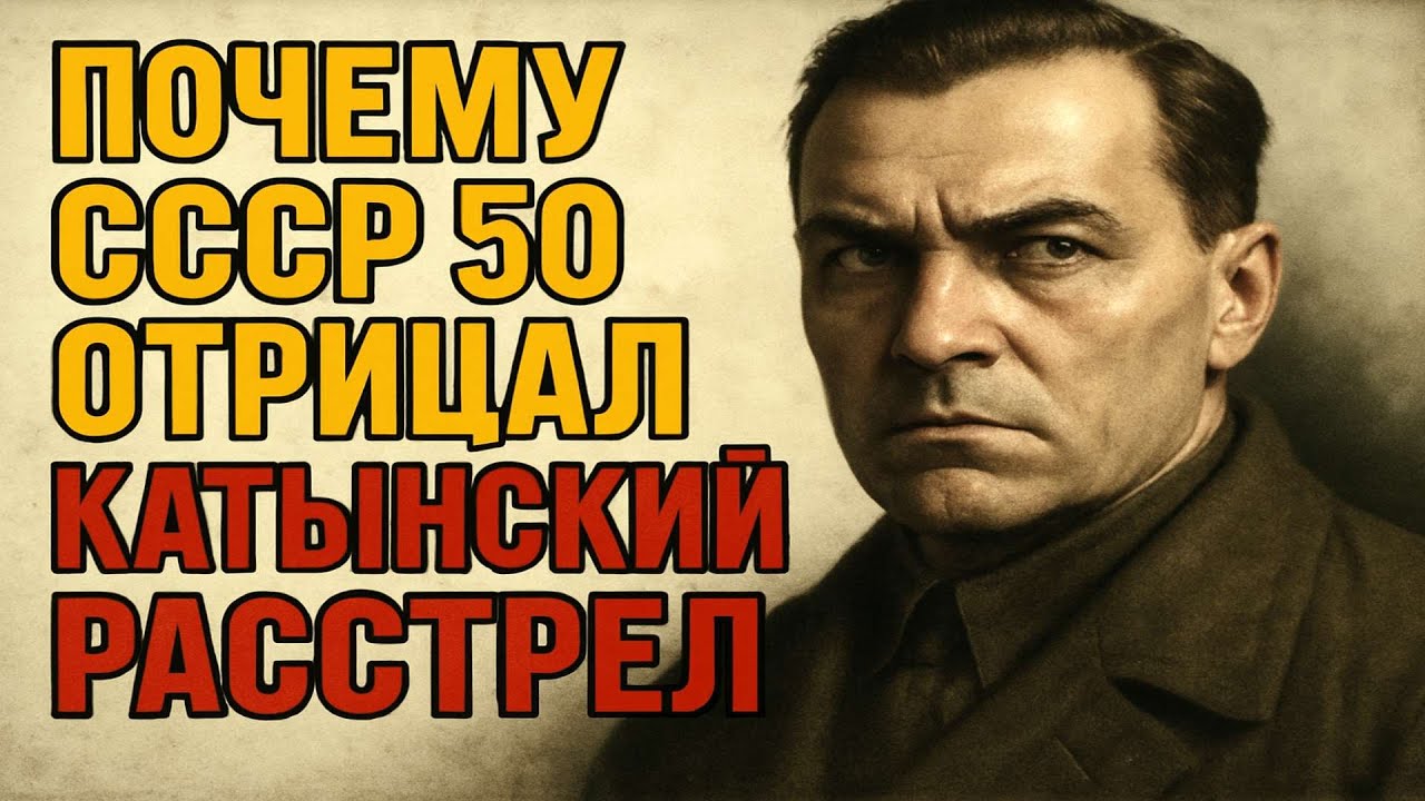 Катынь: 50 лет лжи. Как СССР скрывал расстрел 22 000 поляков | Запрещенная правда