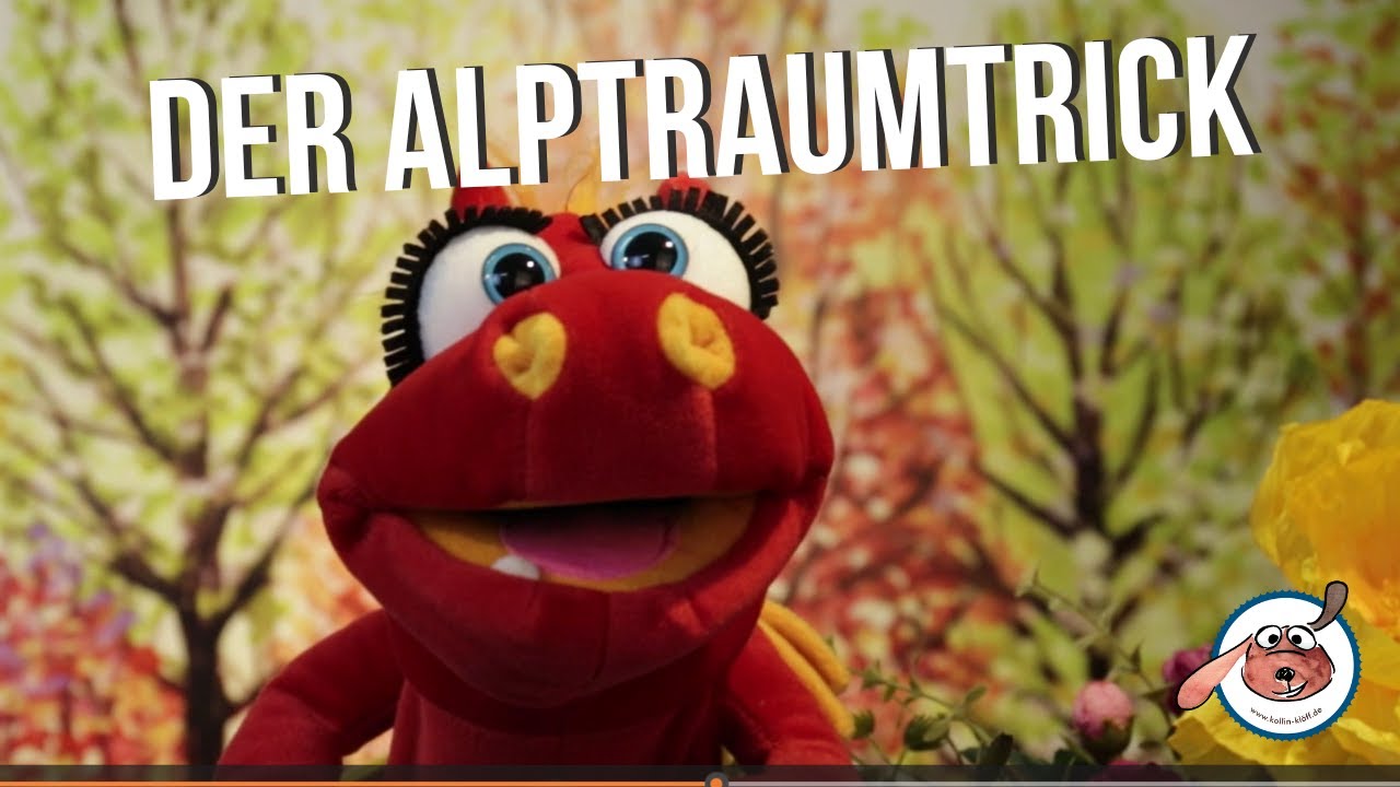 Lustiges Puppentheater für Kinder mit Kollin Kläff und Donna
