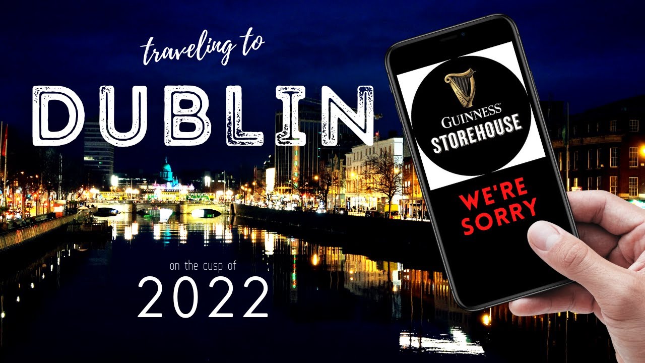 Traveling to Dublin 2022 | Vlog