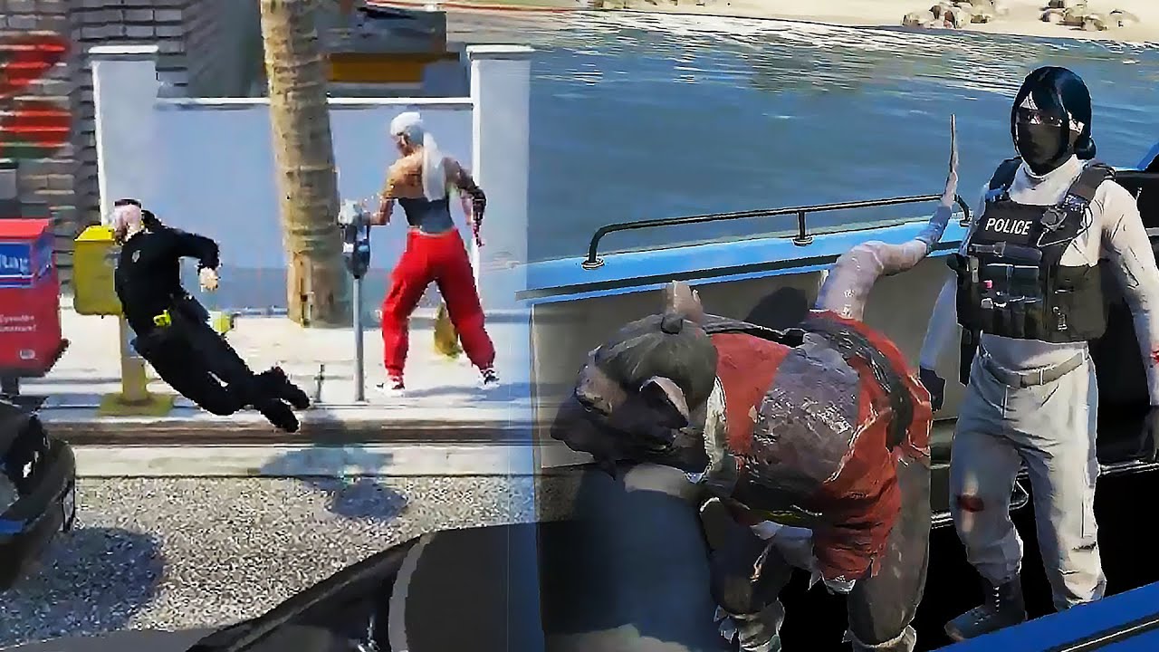 CG Opal Lets Mr. K Go After Helping Alana Get Away from the Cops | Nopixel 4.0