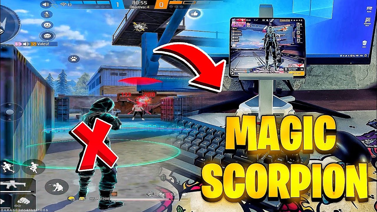 MAGIC SCORPION NÃO VALE A APENA...